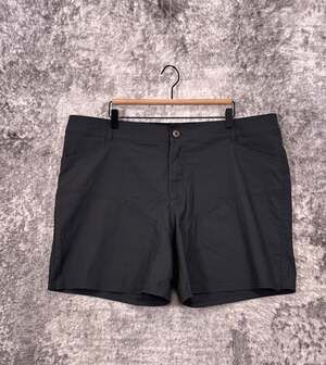 Kuhl Renegade Rock Shorts 42 Mens Gray Nylon
